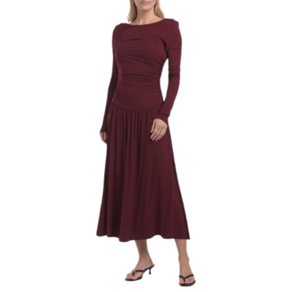 SUPER NATURAL BY SECRET MISSION Drop Waist Maxi Dress